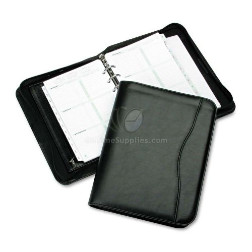 Day-timer leatherlike zippered organizer 5-1/2 x 8-1/2 for sale