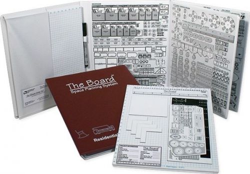 Space Planning MP-003-RES The Board Residential Room Planner