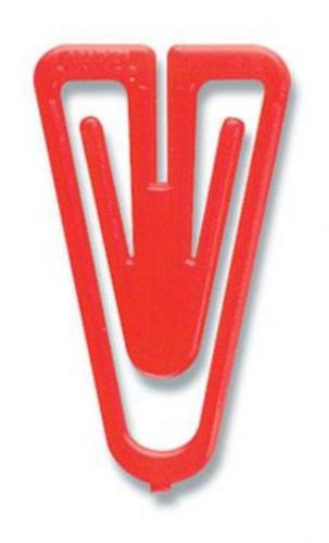 Baumgarten&#039;s Medium Plastiklip - Red