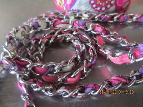 Vera Bradley ~ PAISLEY MEETS PLAID ~ CHAIN LANYARD