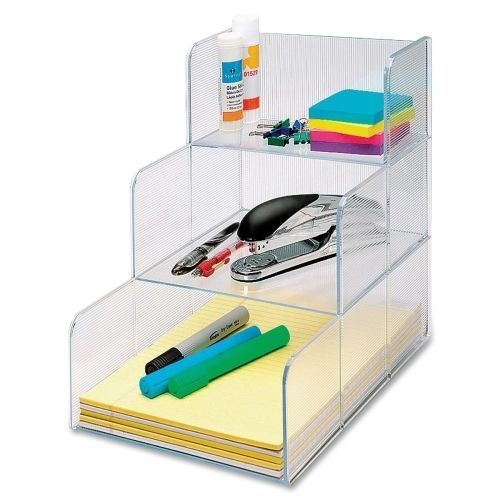 Desk accessories compartment storage organizer office supplies placement pen new for sale