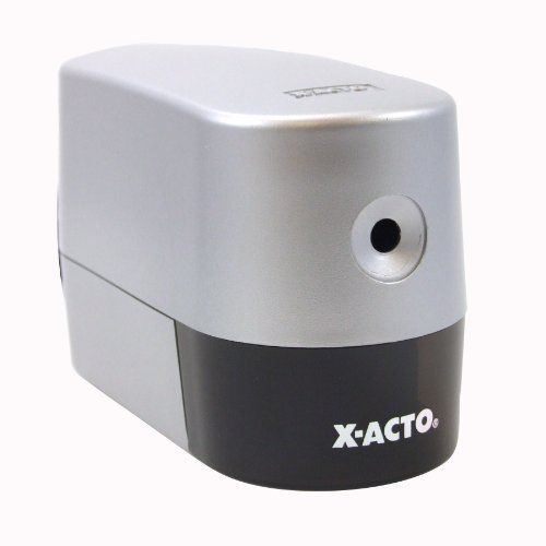 X-acto Contemporary Electric Pencil Sharpener - Silver (epi-19240) (epi19240)