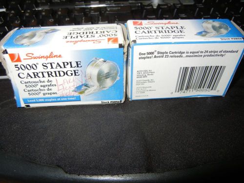 Swingline #50050,  5000 Staple Cartridge, 2 packs