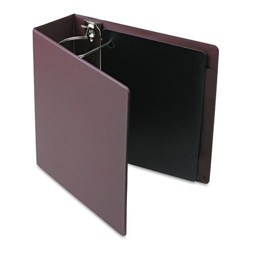 SuperStrength Locking Slant-D Ring Binder, 4&#034;, Maroon