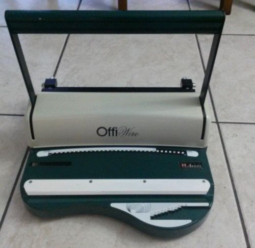 Akiles offiwire wire binding machine