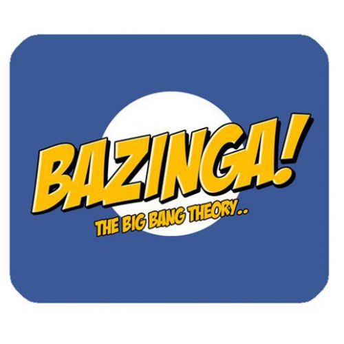 Cloth Cover Mouse Pad -  Big Bang Theory 003