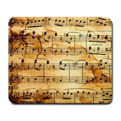 Music Notes Large Mousepad Mouse Pad Free Shipping