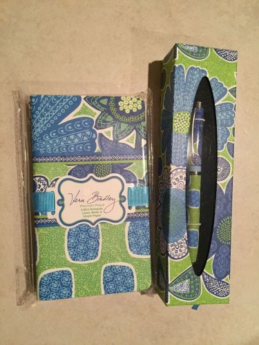 Vera Bradley Pocket Pals and Ballpoint Pen Doodle Daisy