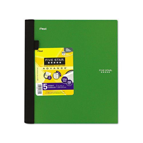 5 star advance wirebound notebook, college rule, letter, 5 subject 200 sheets/pa for sale
