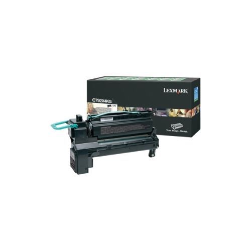 LEXMARK SUPPLIES C792X4KG LEXMARK - BPD SUPPLIES BLACK TONER CARTRIDGE