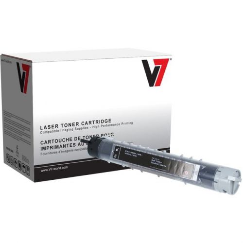 V7 TONER V7D5100B BLACK HIGH YIELD TONER