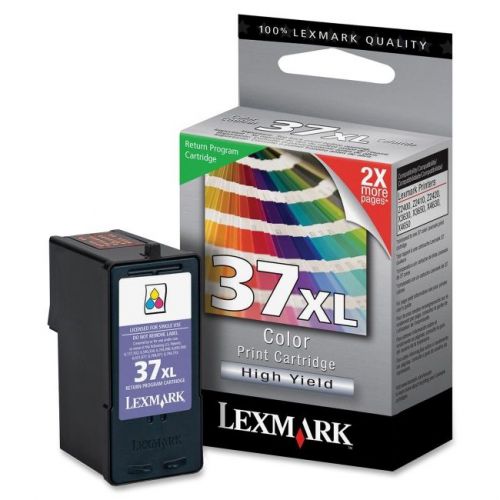 Lexmark supplies 18c2180 no 37xl high yield color for sale