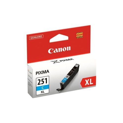 CANON COMPUTER (SUPPLIES) 6449B001 CLI-251XL CYAN INK