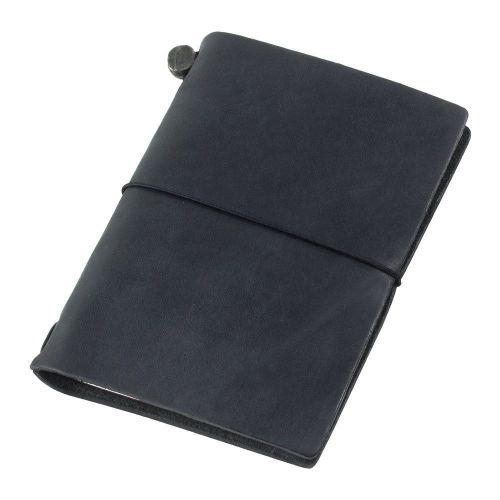 New Toraberazunoto traveler&#039;s notebook passport size black 15026006 F/S Japan