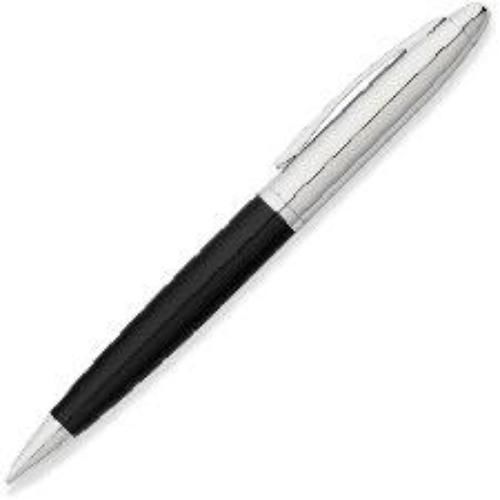 Cross Franklin Covey Lexington Ball Point Black &amp; Chrome