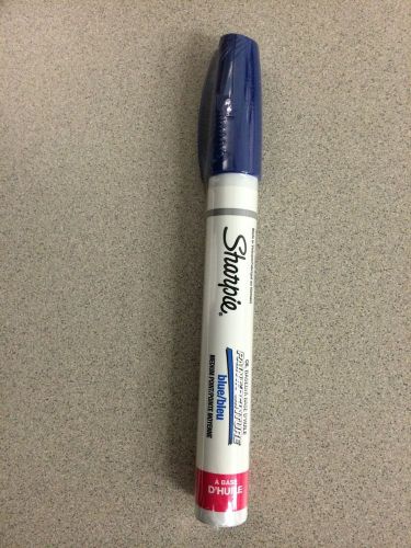 Sharpie paint, oil base blue med point for sale