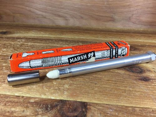 NOS Marsh 99 Refillable Industrial Marker Fastb Shipping