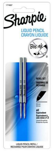 Sanford Sharpie Liquid Pencil 2 Count Refills