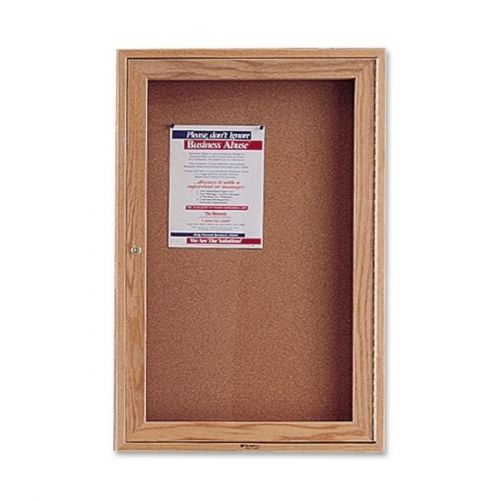 ACCO 363 3X2 ENCLOSED BULLETIN BOARD