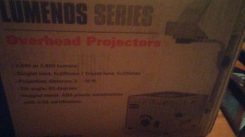 Luminos overhead projector