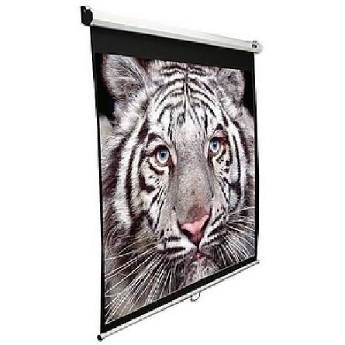 Elite Screens Manual Pull Down Projection Screen (SKU#U34667)