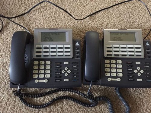 AltiGen Communications IP710 Series IP Phone Lot Of 2