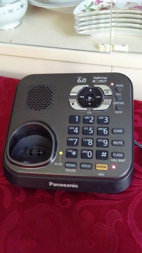 PANASONIC KX-TG9341 MAIN HANDSET BASE ONL CORDLESS PHONE KX-TG9342 TG9343 TG9344