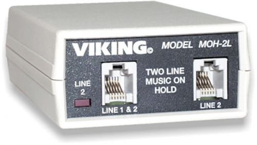 NEW Viking VIKI-VKMOH2L Viking Music On Hold for NON-PBX