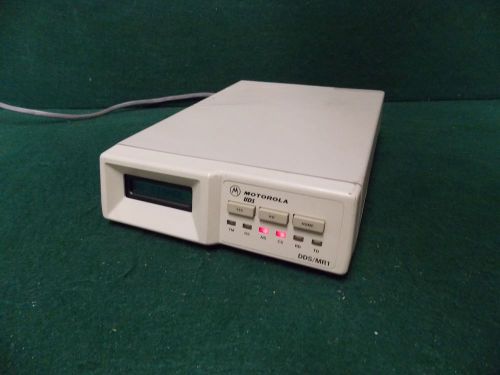 Motorola UDS DDS-MR1 Stand Alone / External Data Modem #