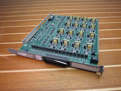 Comdial FXCMW-16 16-Port Caller ID CO Loop Start Line Card FX II/MP5000 FXCBX-II