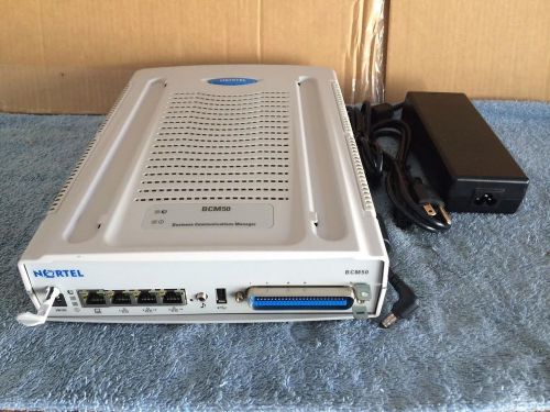 Nortel Avaya BCM 50 SRG BRI Loop NCM BT Race SRVBL IP Client VoIP Code NT9T6500