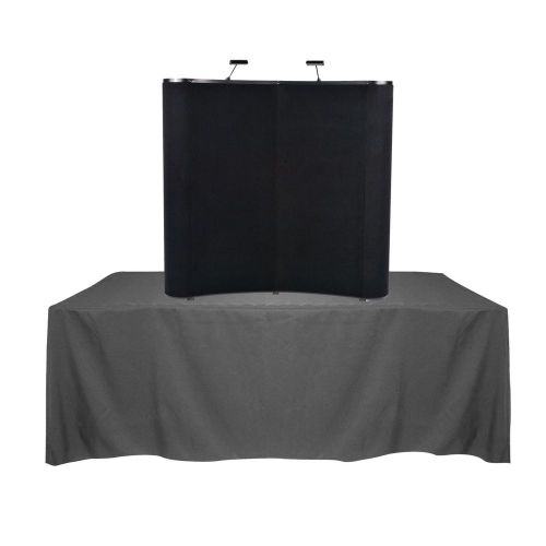 6&#039; Wave Table Top Pop Up Display (Velcro™)