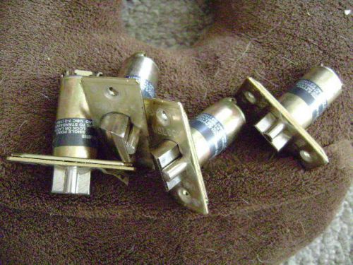 US Lock Deadlatch Single Point   93U6  US2012D2U3  Lot of 4  Loc: M-2