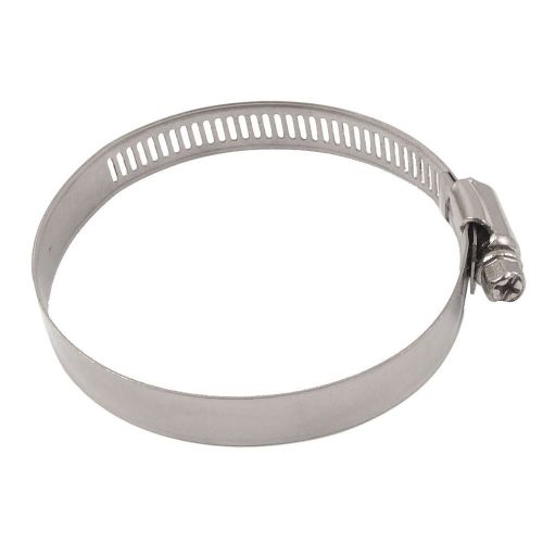 Adjustable 52-76mm Range Metal Worm Drive Hose Clamp