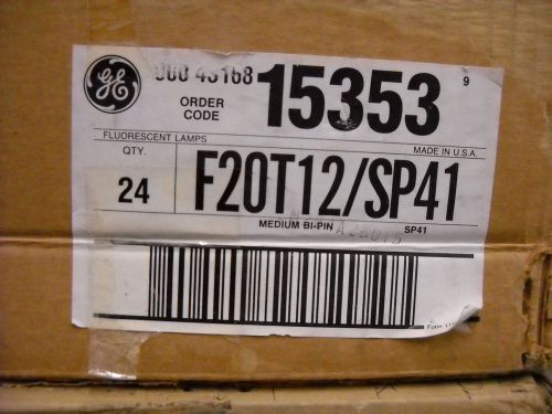 F20t12/sp41  ge 15353 for sale