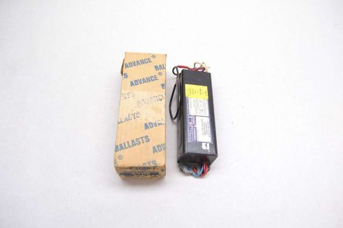 NEW ADVANCE RLQ-122 RAPID START 118V-AC 20W BALLAST LIGHTING D431799