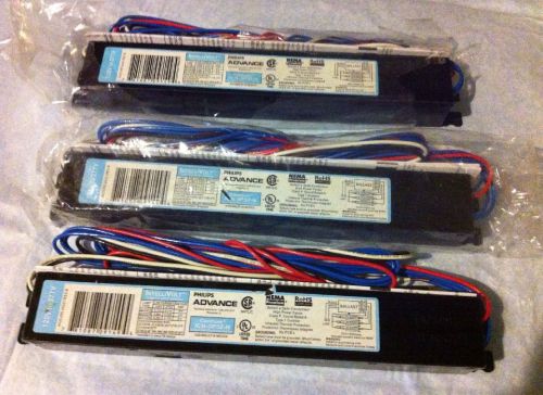 PHILIPS Advance Centium ICN-3P32-N (3) F32T8 (Lot of 3).