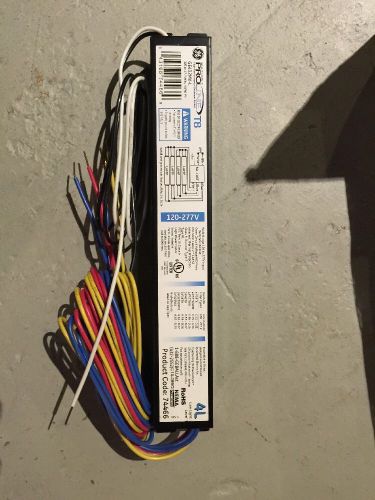 Ge 78625 ge432mv-l t8 proline instant start electronic ballast for (4) f32t8 for sale