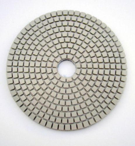 125mm/2mm#1500=1pc super flex wet diamond polishing pad. canada for sale