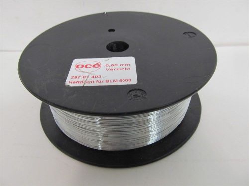 Oce 297 01 403, 0.50mm / 0.197&#034; Galvanized Booklet Wire - 4 lbs