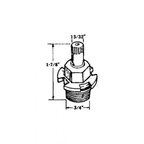 UTOPIA FAUCET STEM P-119C