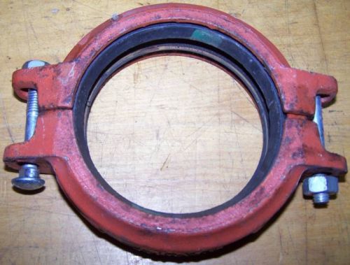 4&#034; Rigidlite Clamp Coupling