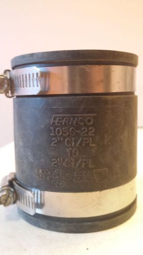 Fernco P1056-22 Flexible Coupling-2X2 FLEXIBLE COUPLING