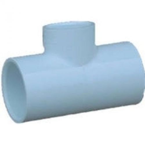 1-1/2X1 FIP RED TEE SXFIP GENOVA PRODUCTS INC Pvc Fittings - Tees &amp; Crosses