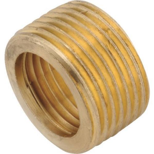 Red Brass Bushing Face-1/2X3/8 BRASS BUSHING