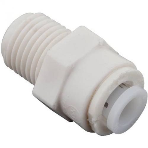 Push In Tube Male Connector 1/4&#034; Od Tube X 1/4&#034; Thread 17146822 17146822