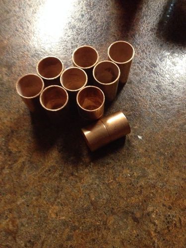 3/4&#034; Copper Connectors