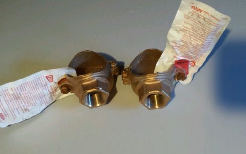 Ford brass saddle awwa # s70-203 for sale
