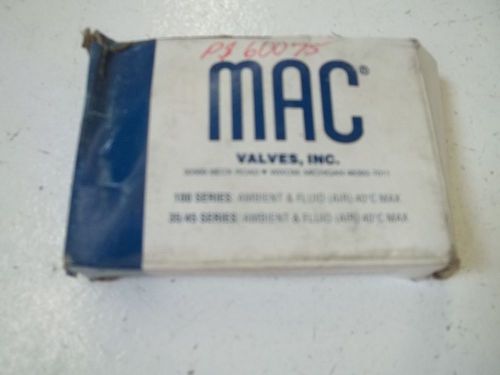 MAC VALVE INC. PME-501CA SOLENOID VALVE *NEW IN A BOX*