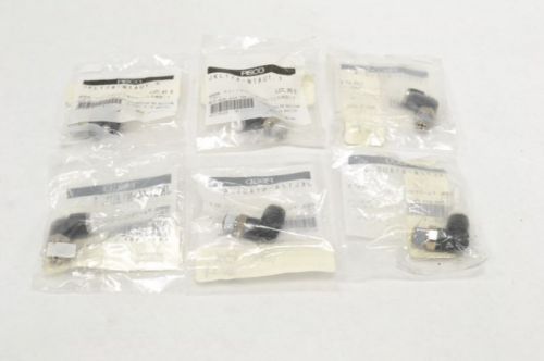 LOT 6 NEW PISCO ASSORTED JKL1/4-N1AU1.5 JKL1/4-N1AU1.1 AIR CONTROL VALVE B237838